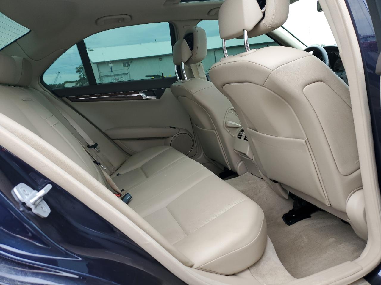 Lot #3282525866 2009 MERCEDES-BENZ C 300 4MAT