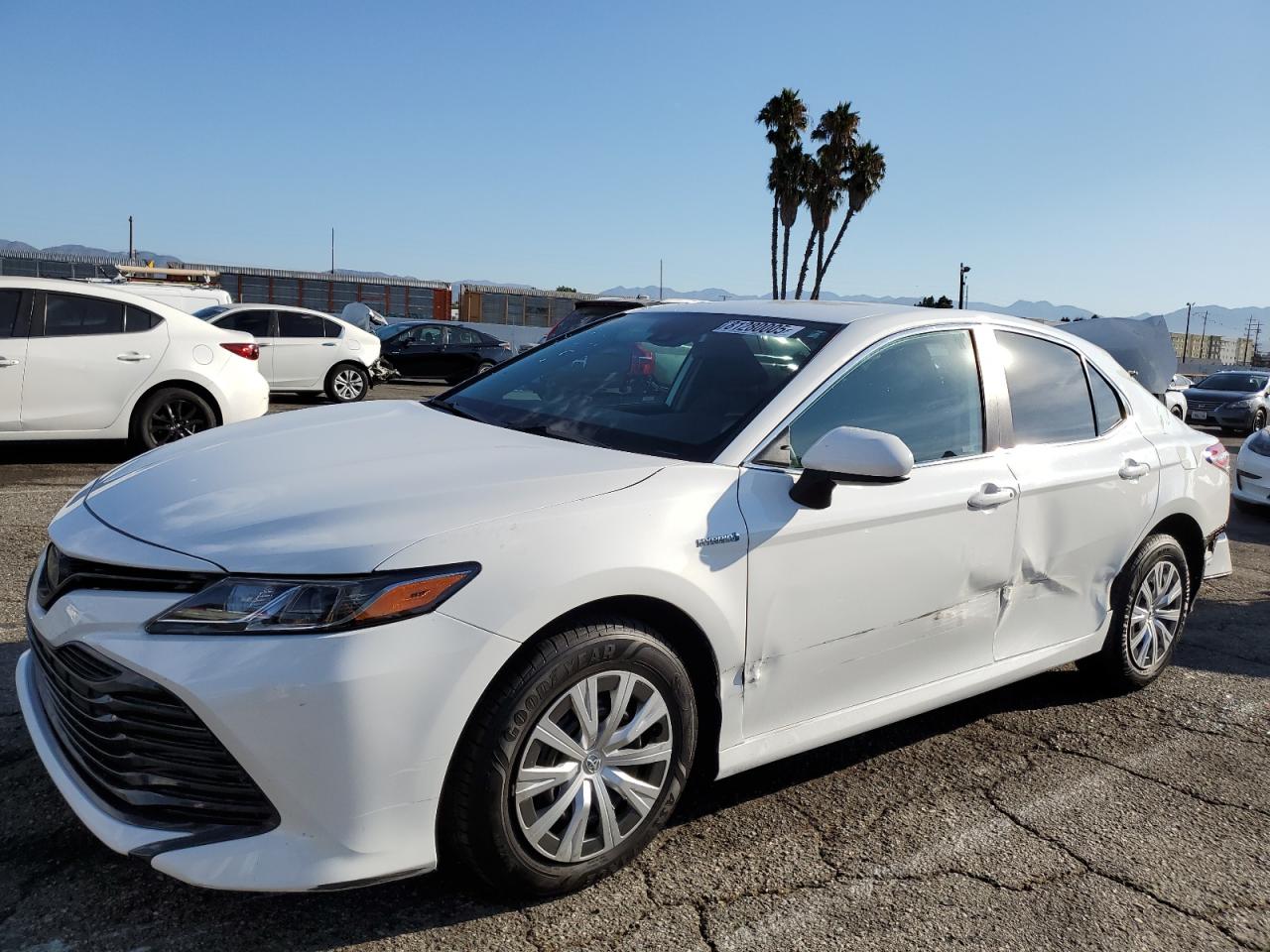 TOYOTA CAMRY LE