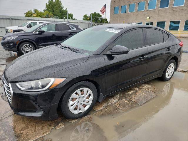 Global Auto Auctions: 2018 HYUNDAI ELANTRA SE