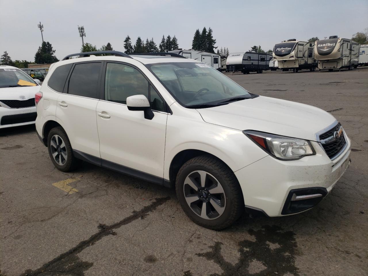 SUBARU FORESTER 2.5I LIMITED