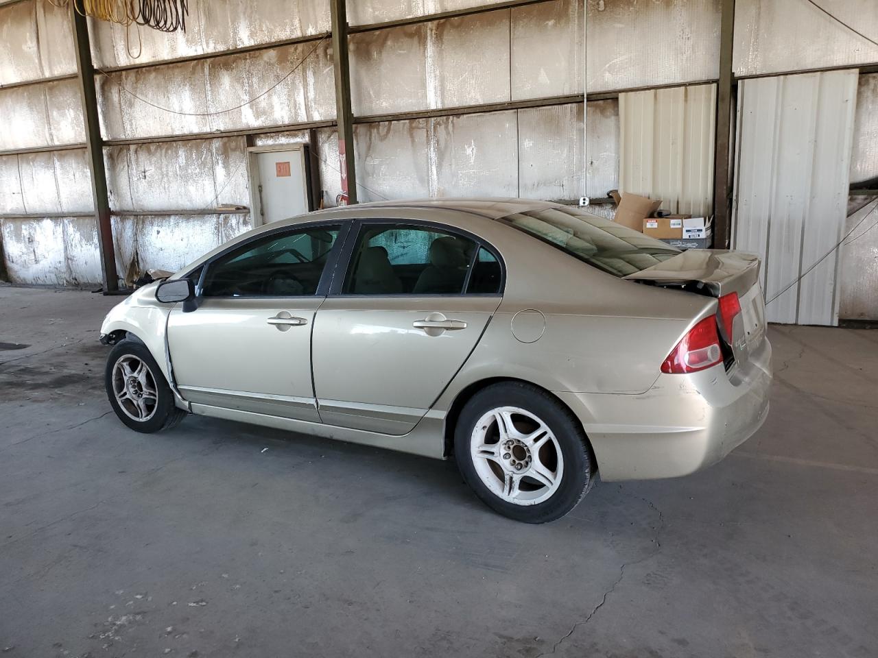 Lot #3305639718 2008 HONDA CIVIC LX