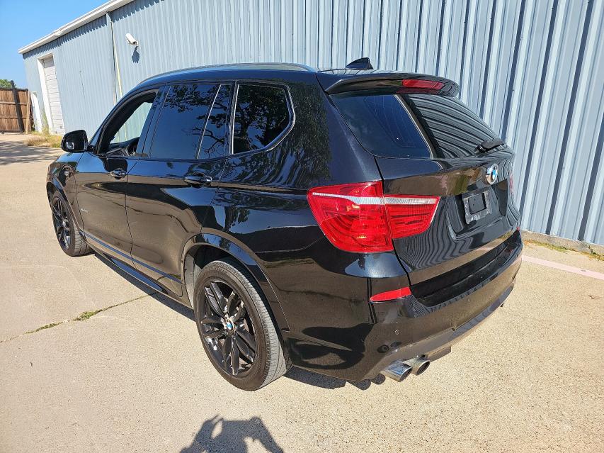 2017 BMW X3 XDRIVE35I 5UXWX7C57H0U41012