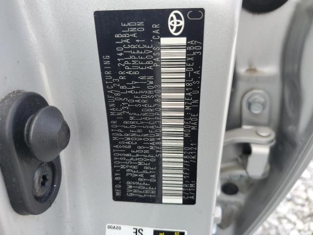 2023 TOYOTA COROLLA LE 5YFB4MDE3PP078203