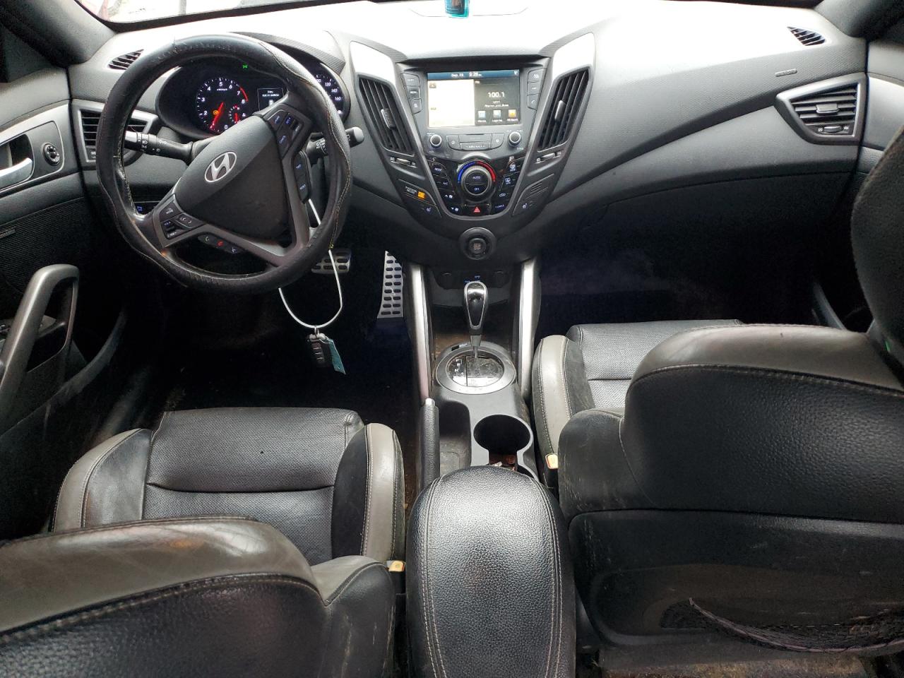 HYUNDAI VELOSTER TURBO