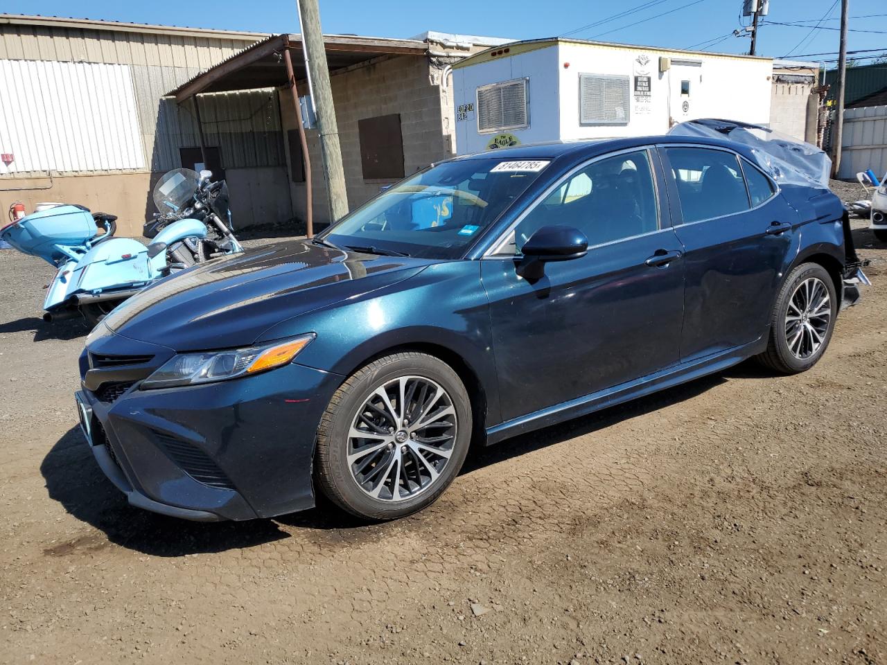 Lot #3311460262 2019 TOYOTA CAMRY L