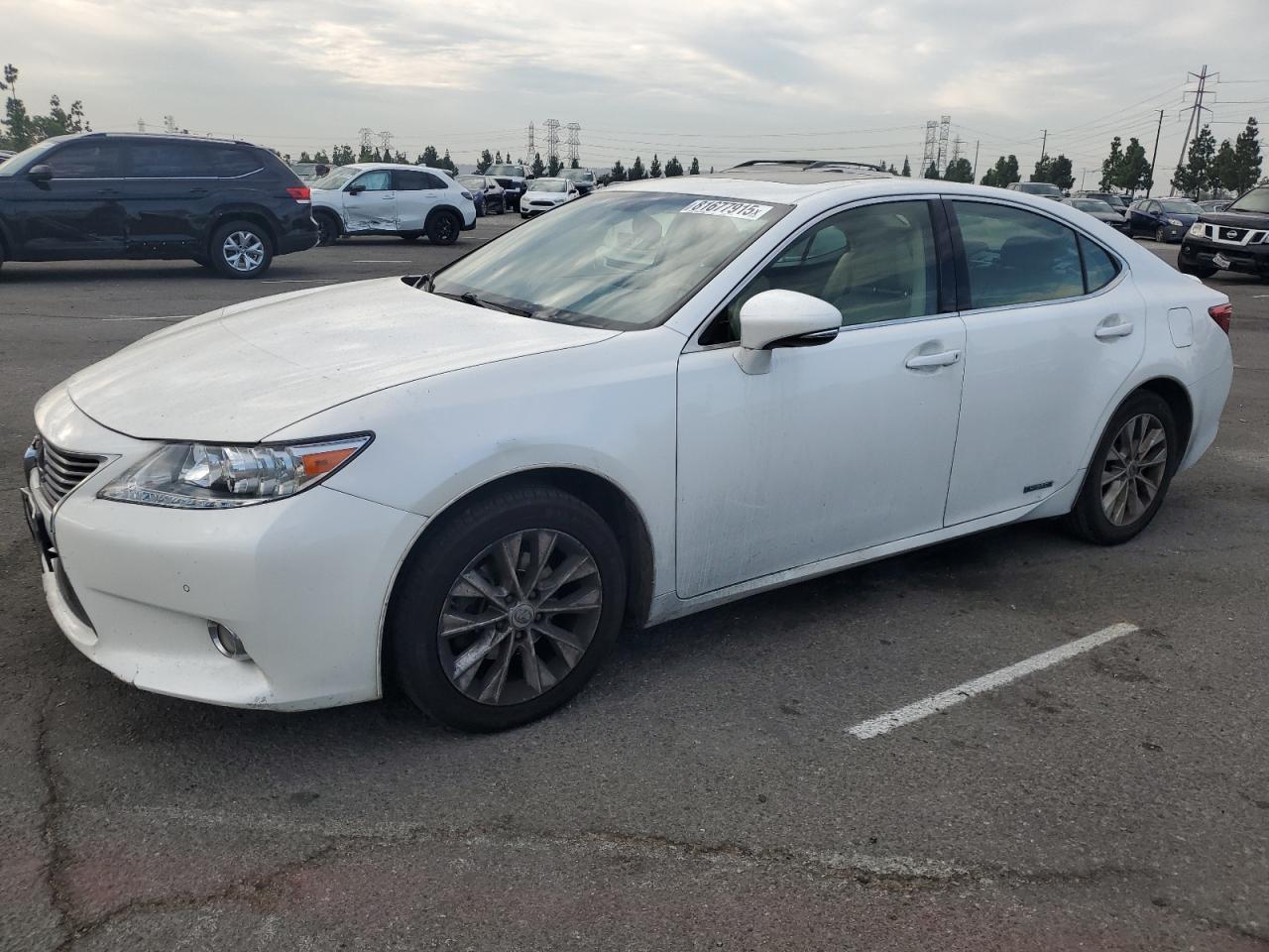  Salvage Lexus Es