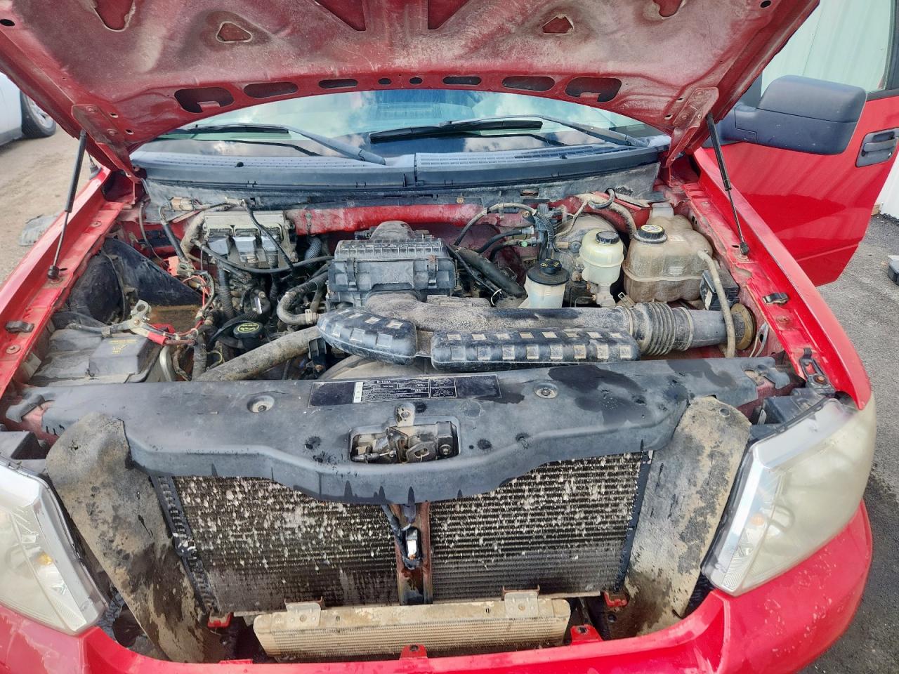 Lot #3304550475 2005 FORD F150 SUPER