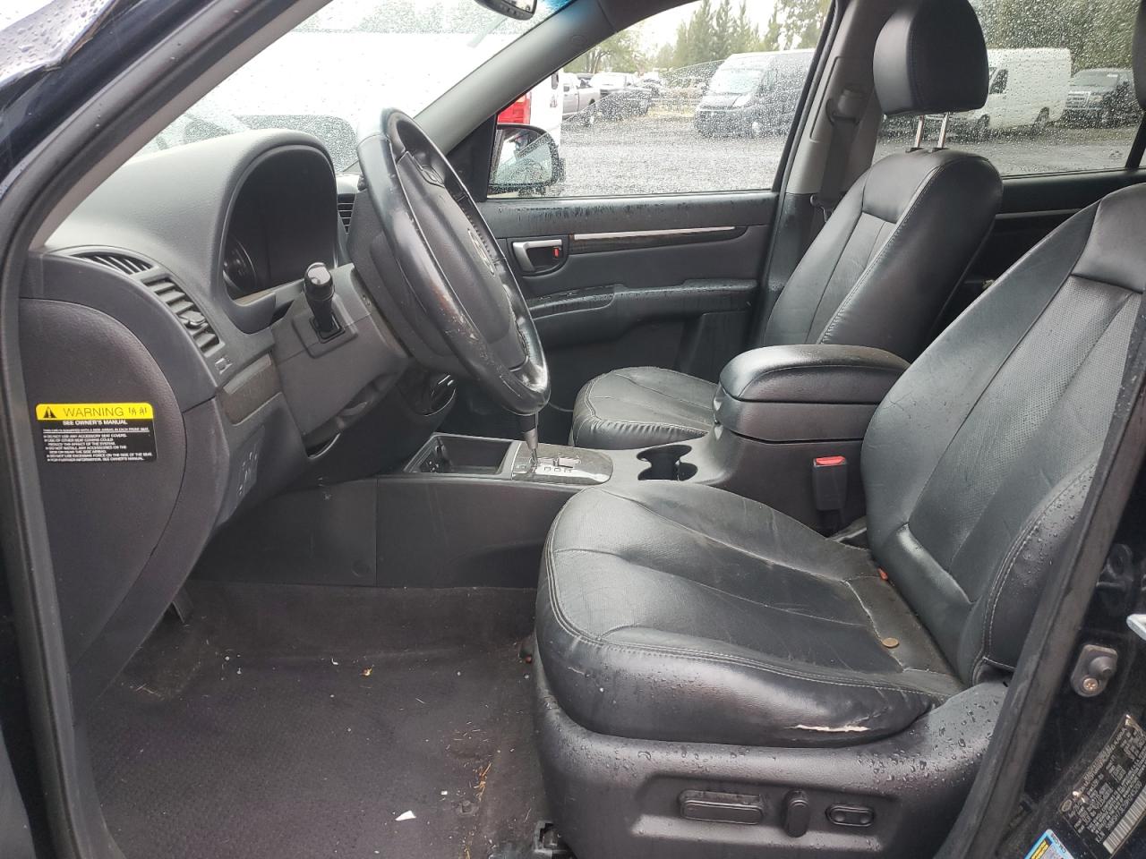 Lot #3290180207 2009 HYUNDAI SANTA FE S