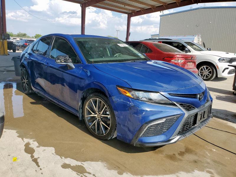 2023 TOYOTA CAMRY SE NIGHT SHADE 4T1G11AK4PU139449