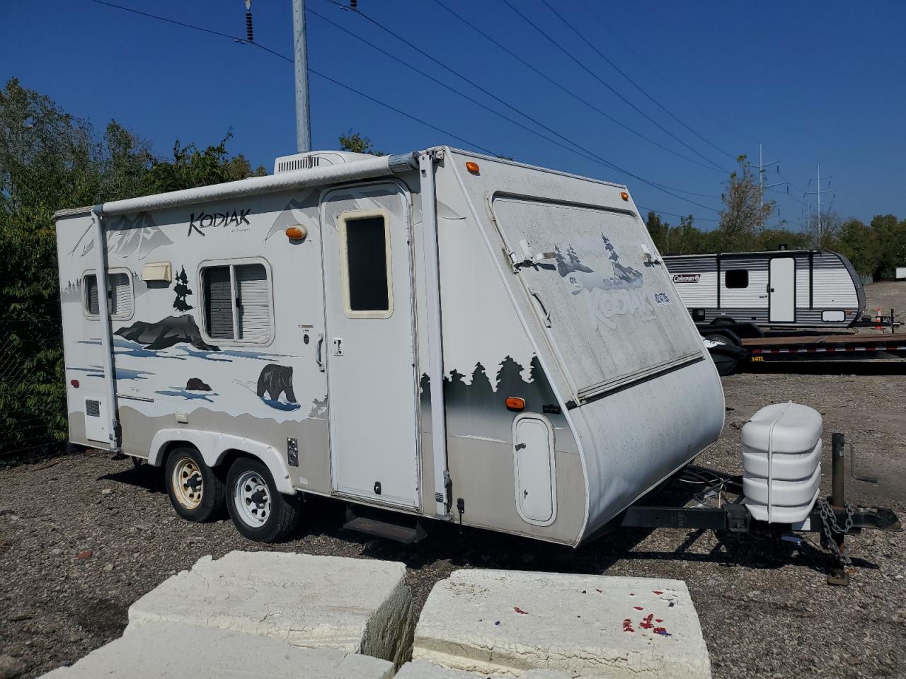 Lot #3256329350 2005 KODIAK SKAMPER