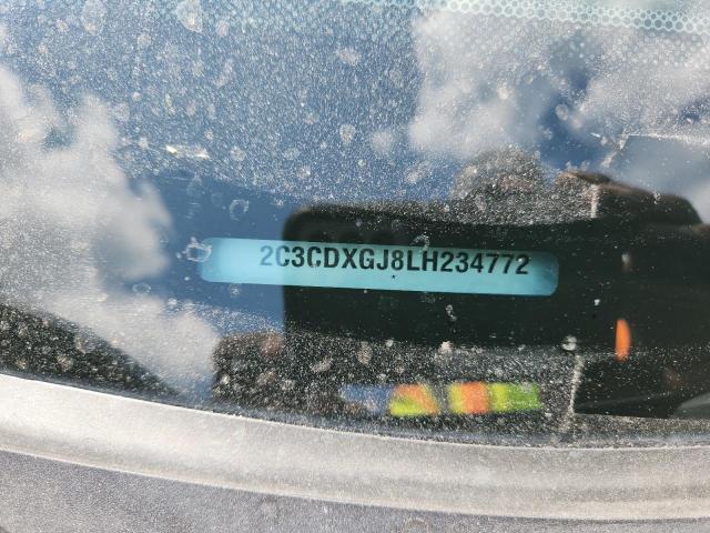2020 DODGE CHARGER SCAT PACK 2C3CDXGJ8LH234772