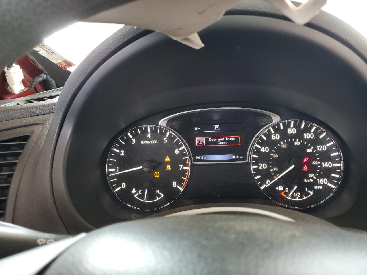 Lot #3302765380 2017 NISSAN ALTIMA 2.5