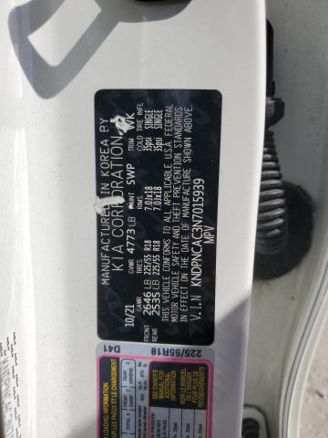 2022 KIA SPORTAGE EX KNDPNCAC3N7015939