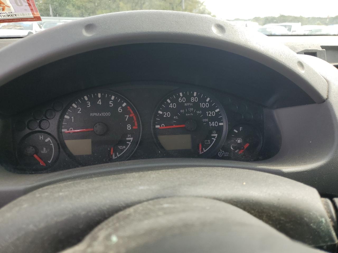 Lot #3279655949 2008 NISSAN XTERRA OFF