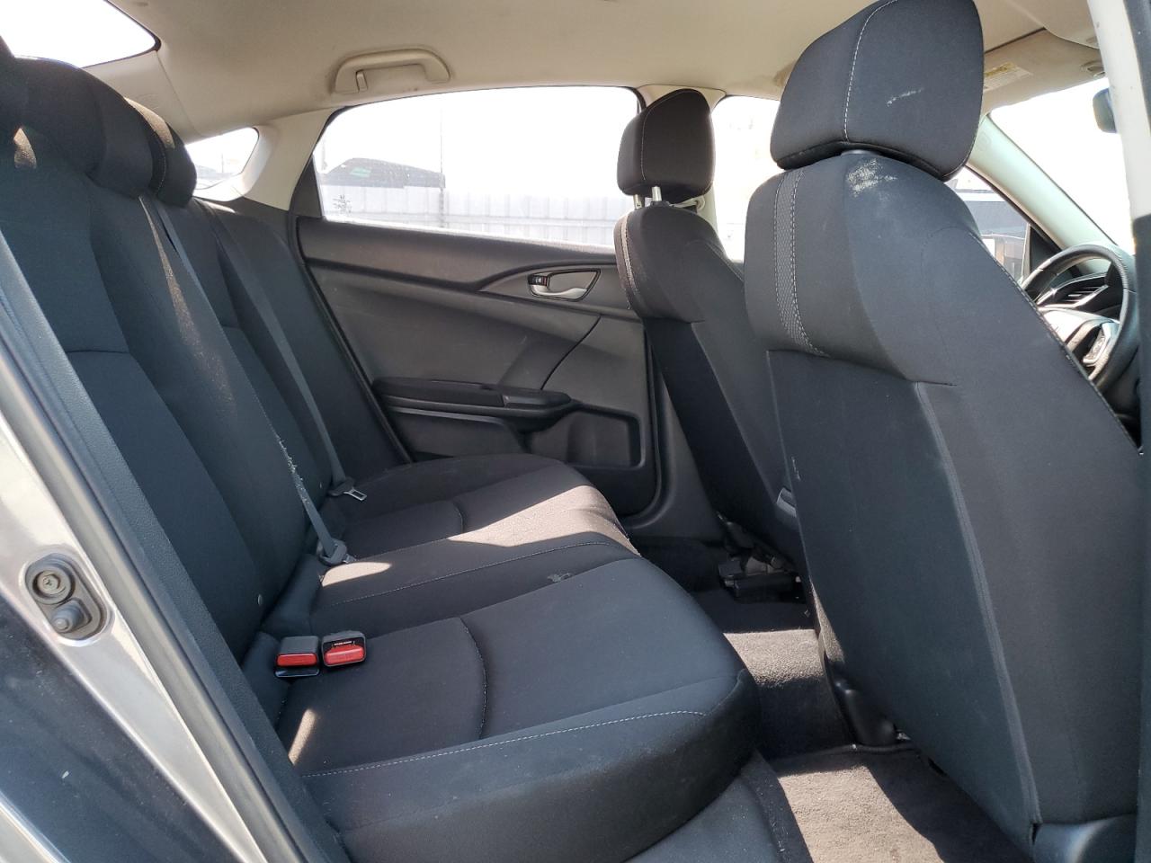 Lot #3309605563 2019 HONDA CIVIC LX