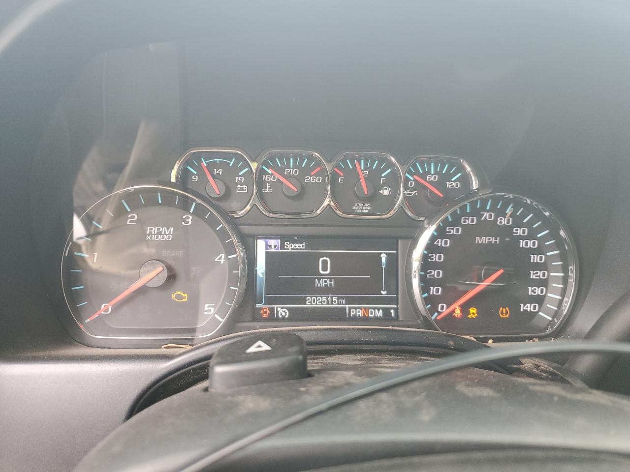 CHEVROLET SILVERADO K2500 HEAVY DUTY LTZ