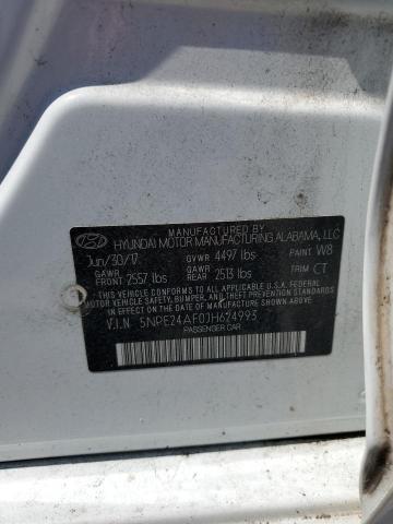 2018 HYUNDAI SONATA SE 5NPE24AF0JH624993