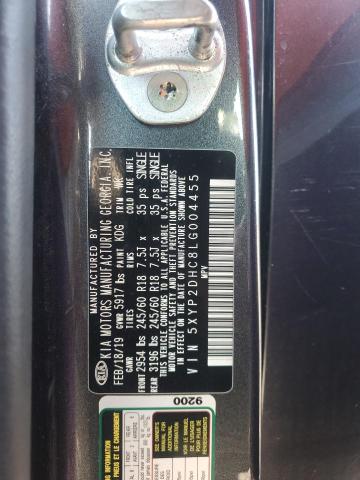 2020 KIA TELLURIDE LX 5XYP2DHC8LG004455