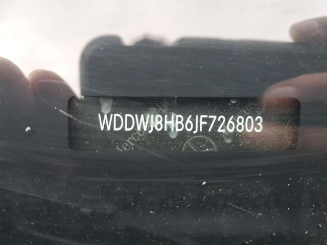 2018 MERCEDES-BENZ C 63 AMG-S WDDWJ8HB6JF726803