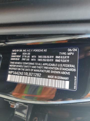 2024 PORSCHE MACAN BASE WP1AA2A51RLB21282