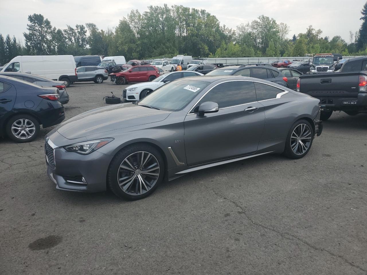 INFINITI Q60 PURE