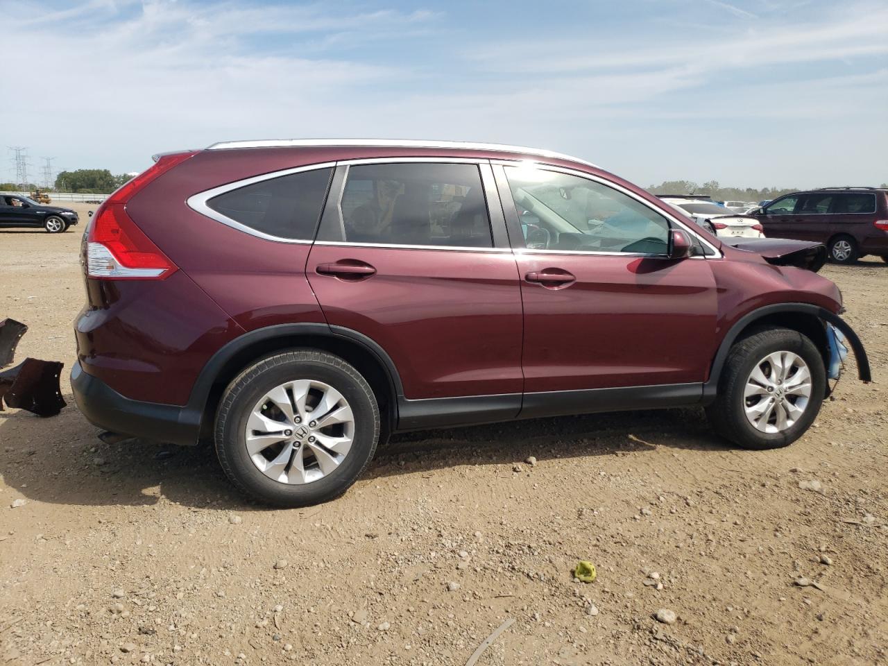 HONDA CR-V EXL