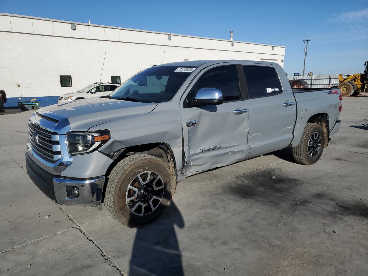 TOYOTA TUNDRA CREWMAX LIMITED
