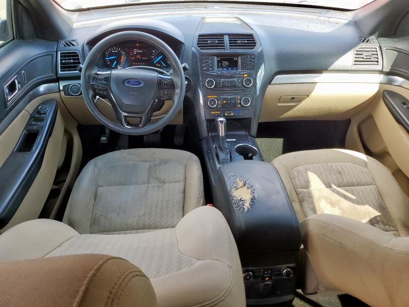 2017 FORD EXPLORER 1FM5K7B82HGE10907