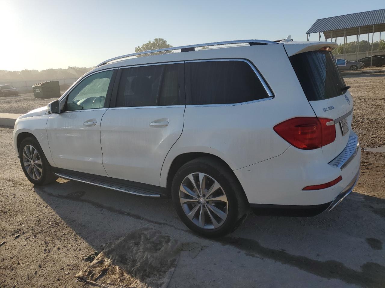 MERCEDES-BENZ GL-CLASS 350 BLUETEC