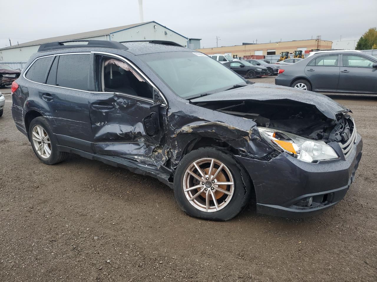 SUBARU OUTBACK 2.5I LIMITED