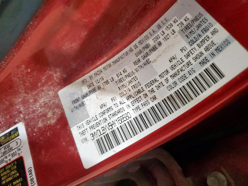 2017 TOYOTA YARIS IA #3293432421