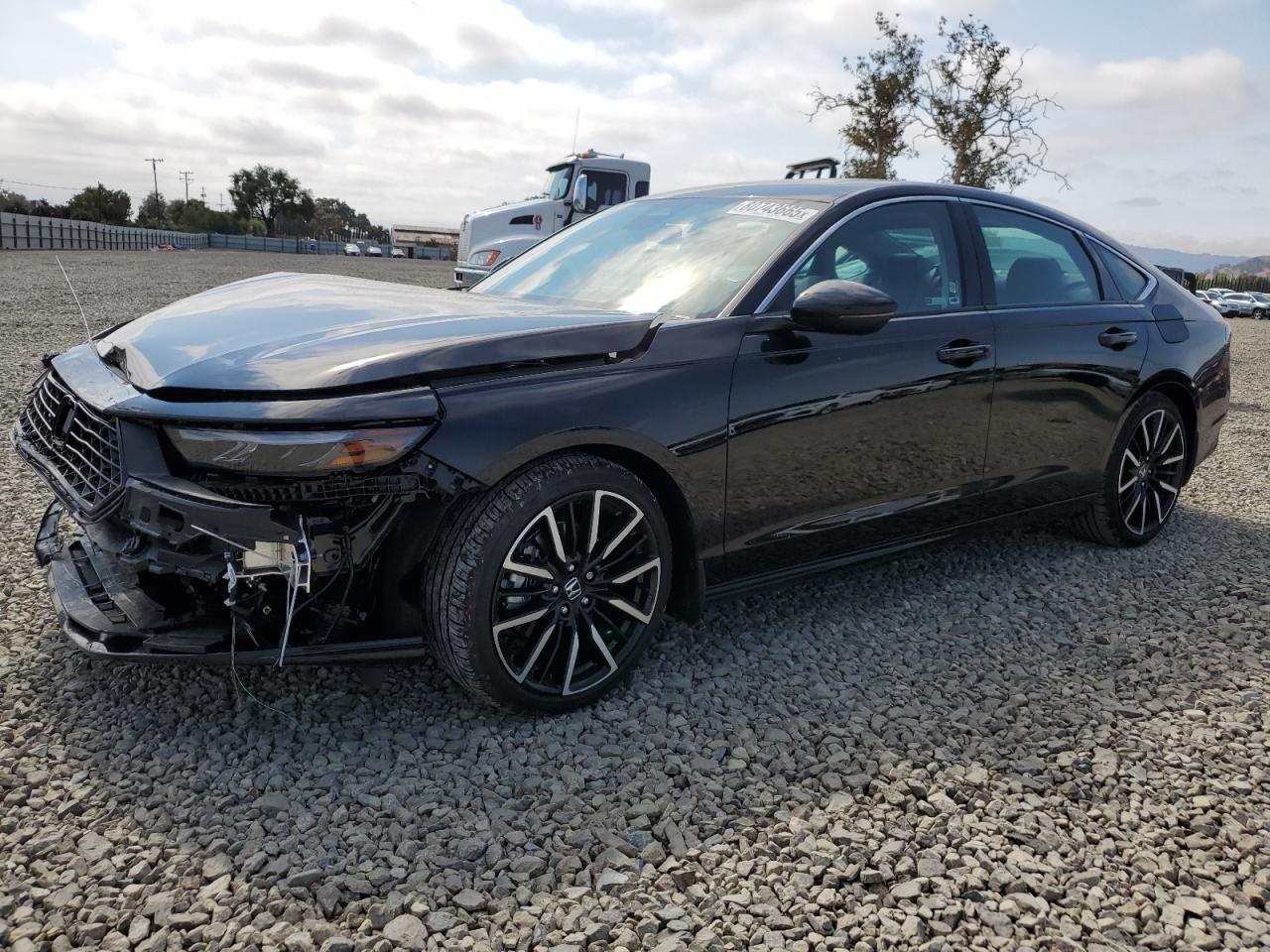 HONDA ACCORD TOURING HYBRID