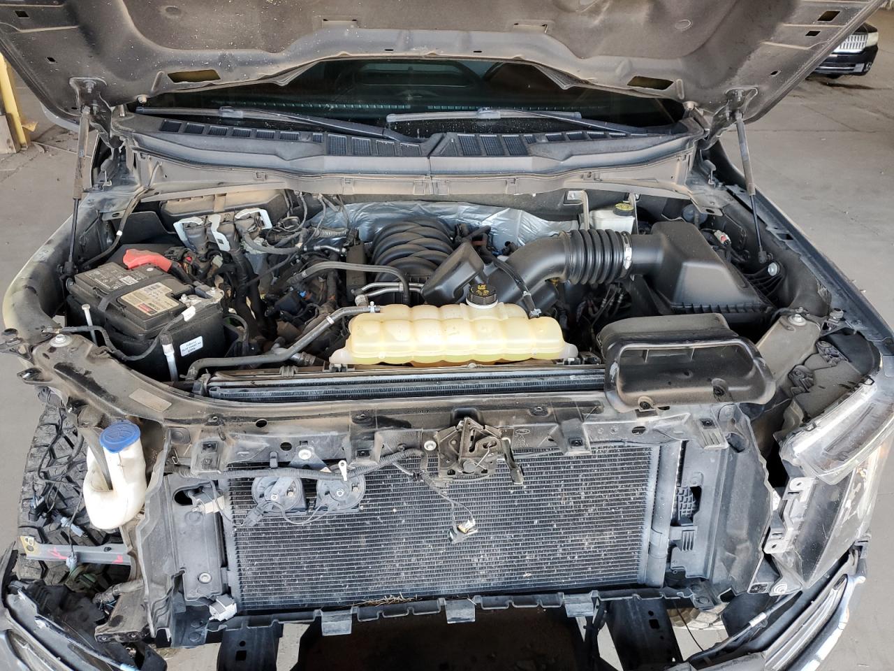 Lot #3291346143 2021 FORD F150 SUPER