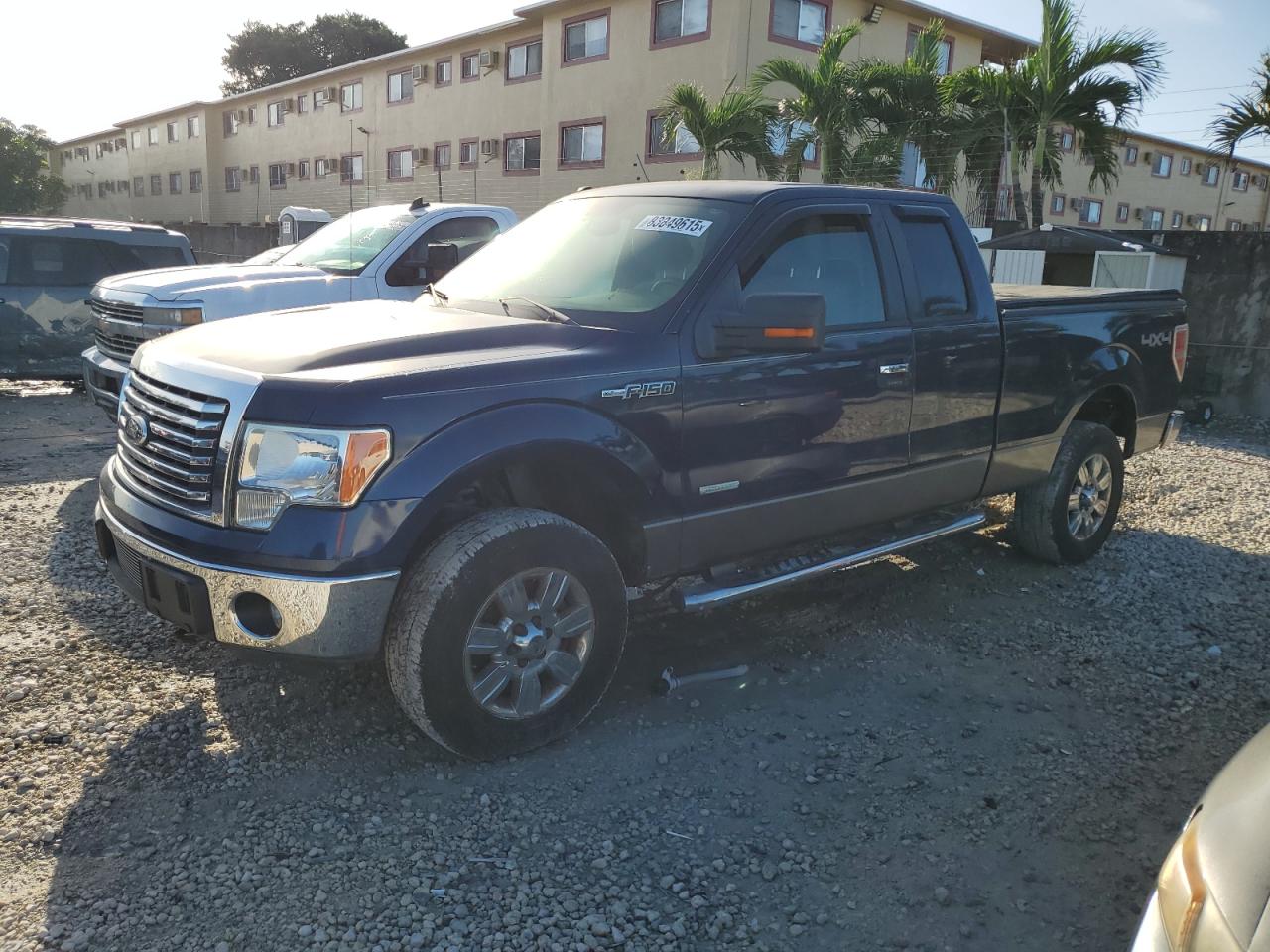 FORD F-150 SUPER CAB