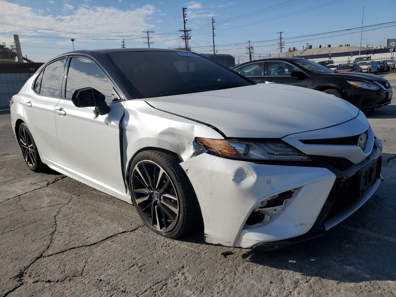 TOYOTA CAMRY XSE