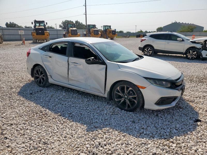 2019 HONDA CIVIC SPORT 19XFC2F82KE042285