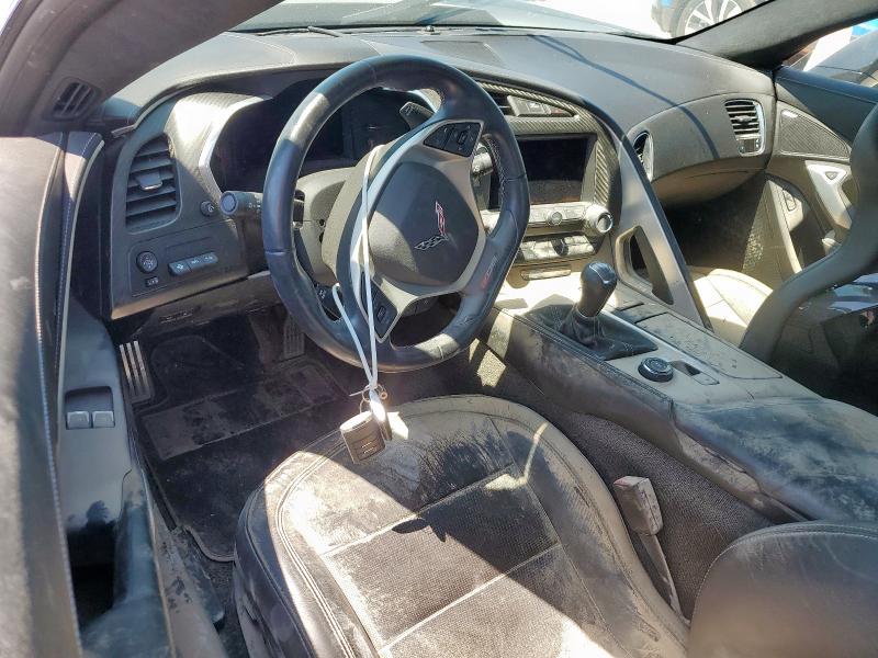 2016 CHEVROLET CORVETTE Z06 3LZ 1G1YT2D66G5604517