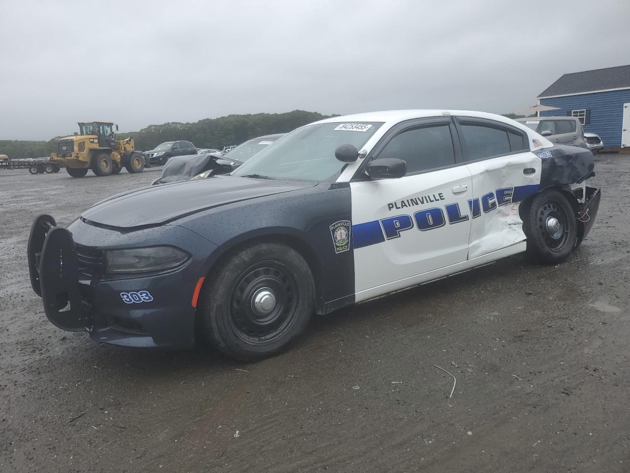 DODGE CHARGER POLICE