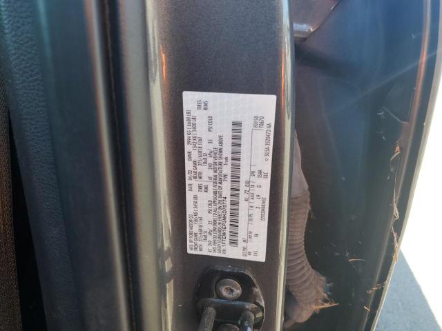 2022 FORD F150 SUPER - 1FTEW1EP3NKD70774