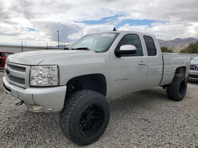 2010 CHEVROLET SILVERADO - 1GCSKSE35AZ123274