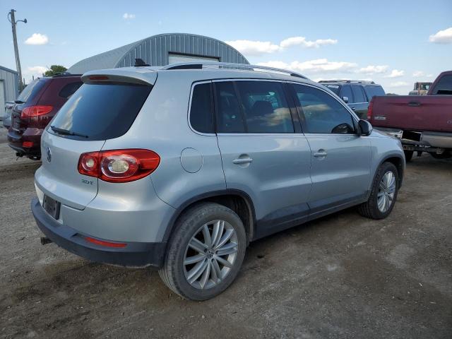 2011 VOLKSWAGEN TIGUAN S #3285101383