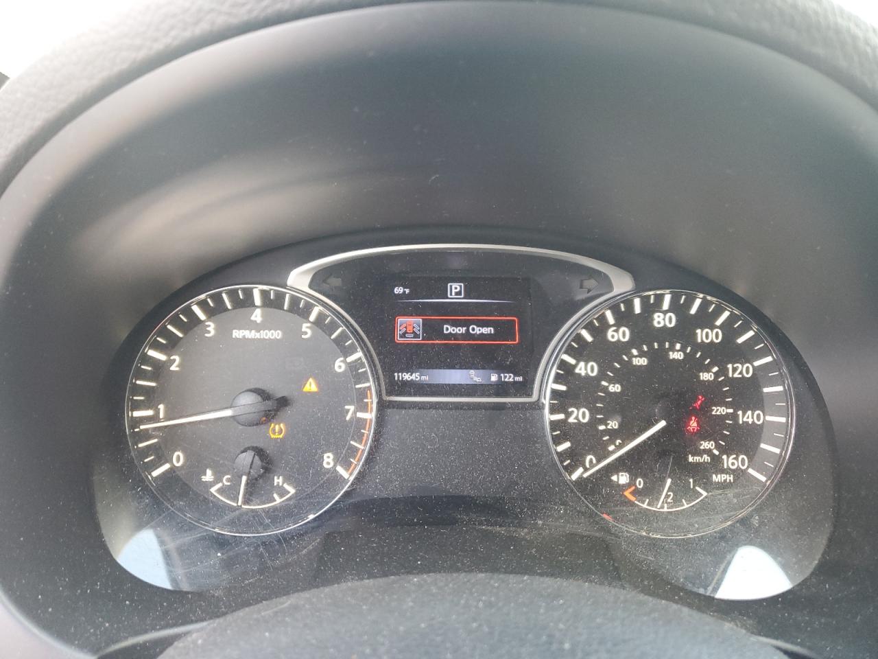 NISSAN ALTIMA 2.5