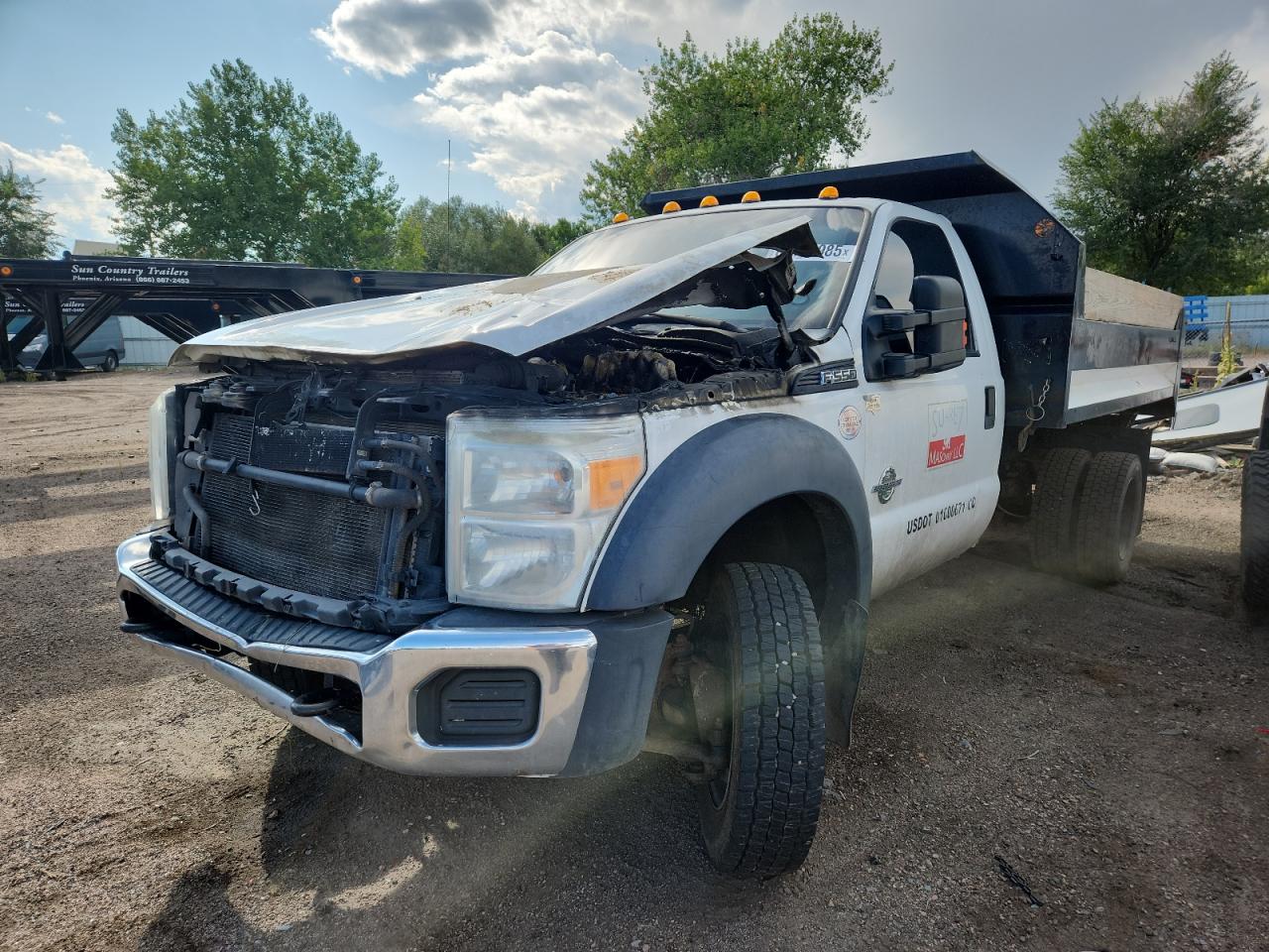 FORD F-550 SUPER DUTY