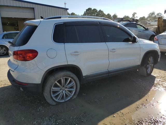 VOLKSWAGEN TIGUAN S 2014 white 4dr spor gas WVGAV3AX6EW557949 photo #4
