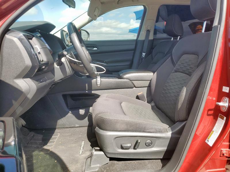 2022 NISSAN PATHFINDER SV - 5N1DR3BAXNC252421