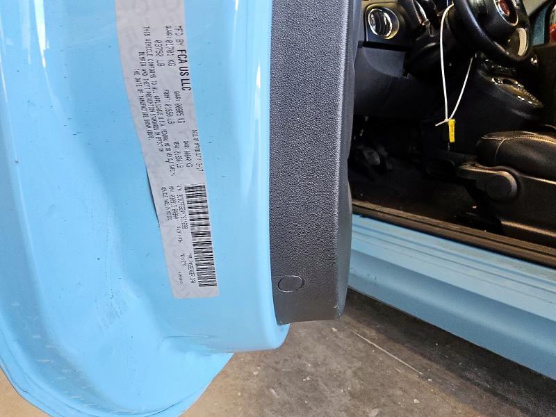 2017 FIAT 500 ELECTR 3C3CFFGE4HT611698