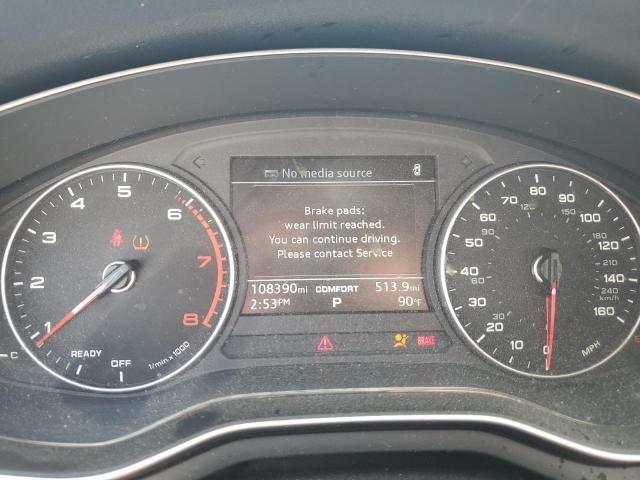 2017 AUDI A4 PREMIUM - WAUANAF44HN000214