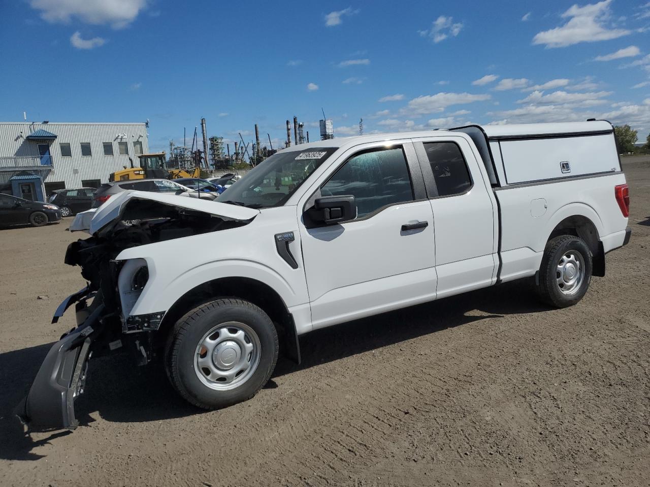 FORD F-150 SUPER CAB