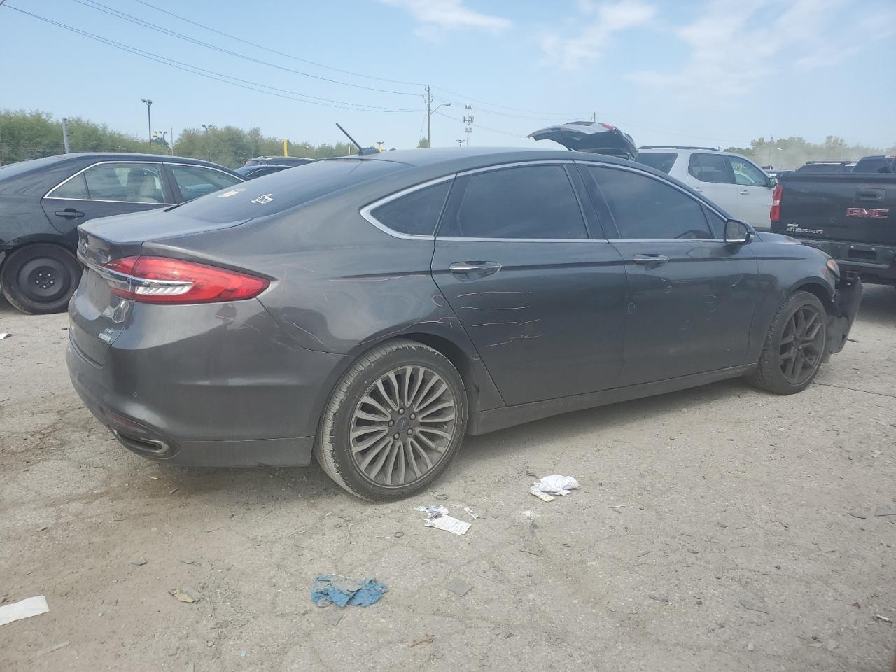 FORD FUSION SE