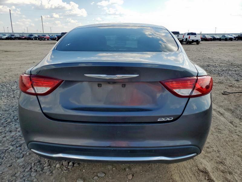 2015 CHRYSLER 200 LIMITE 1C3CCCAB4FN721363